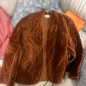 V.de. Vinster Velvet Jacket